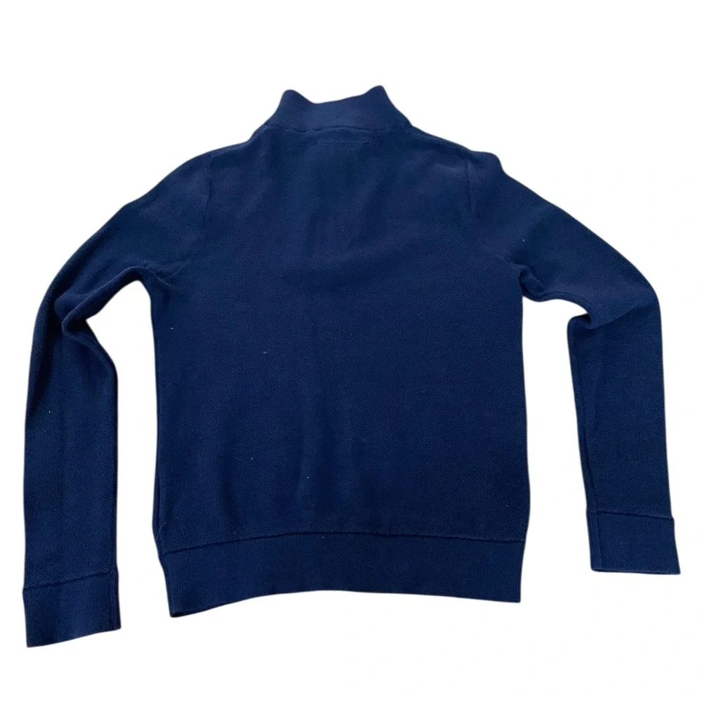 Vineyard Vines Boys Cotton Quarter Zip Pullover Sweater
